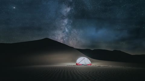 Night Sky No Copyright Video Desert Copyright Free Videos Tent Free Stock Videos Free 10