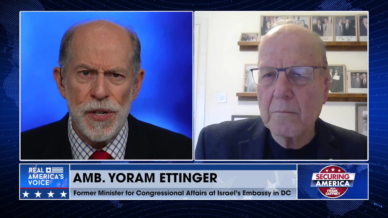 Securing America with Amb. Yoram Ettinger (part 1) | February 8, 2023