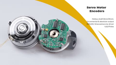 Rotary encoder factory