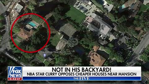 ‘The Five’ Biden-supporter Steph Curry is in hot water