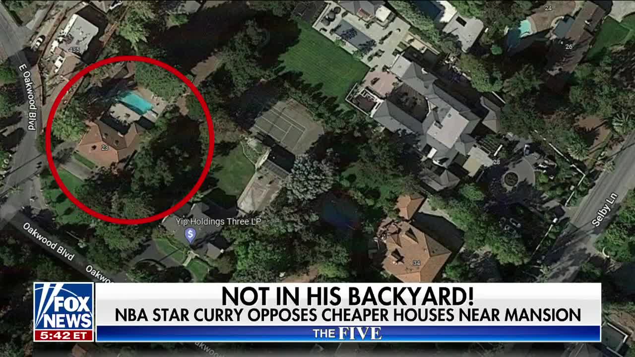 ‘The Five’ Biden-supporter Steph Curry is in hot water