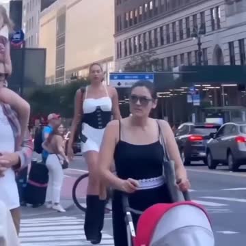 Nephilim woman in the city?