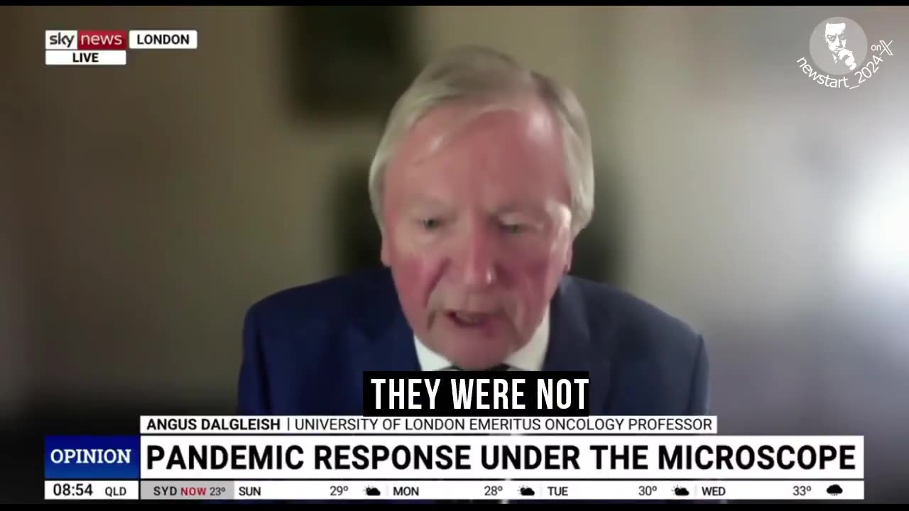 The government ignored the warnings about the vaccines