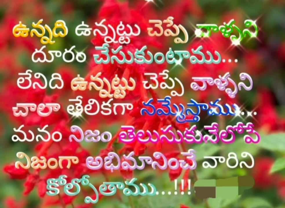 motivation Quotes telugu || inspiration Quotes jeevitha satyalu part-6