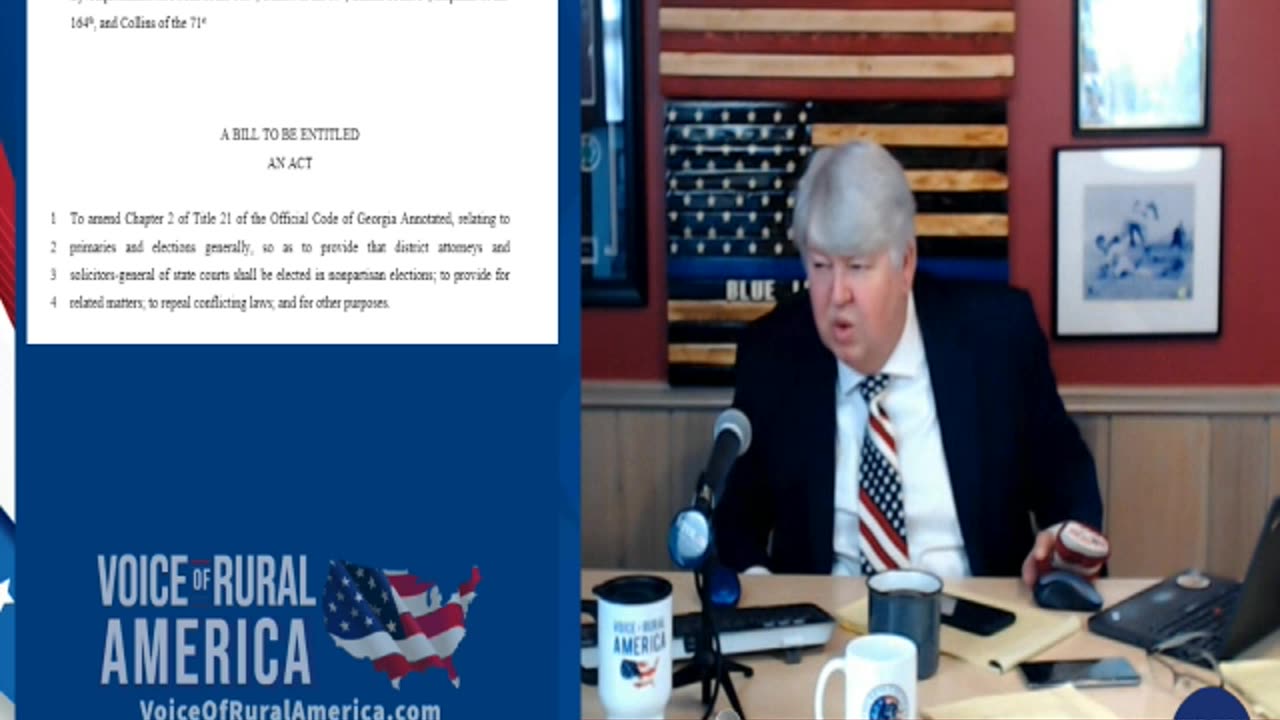 Say No To Georgia's HB48 - on Non-Partisan District Attorney Election