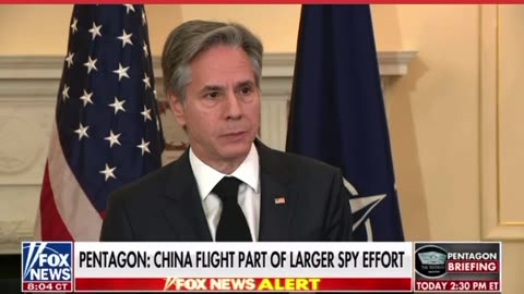 Pentagon: China flight part of larger spy effort