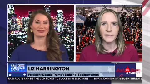 Liz Harrington: The enthusiasm for President Trump is as high as ever.