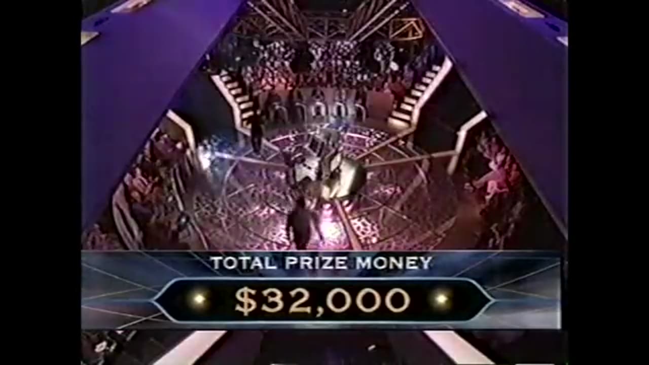 *Bill Plays! ( abc ) Who Wants to Be a Millionaire? (Primetime): August 18, 1999 (episode: 3 )