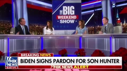 The pardon reads very Trumpian