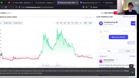 Crypto battle: Algorand vs. HBAR