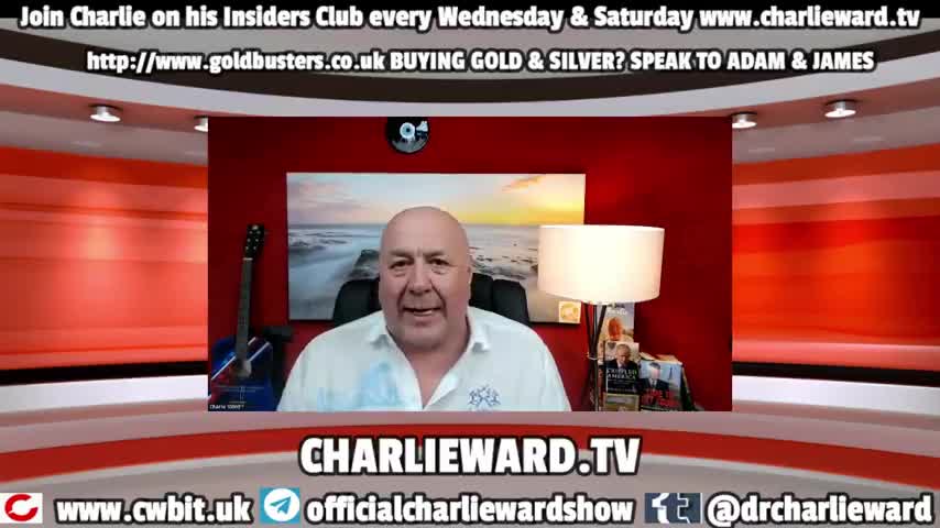 WILL GERMANY JOIN BRICS? BYE BYE EURO! WITH CHARLIE WARD