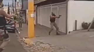 Suspect Escape Fail