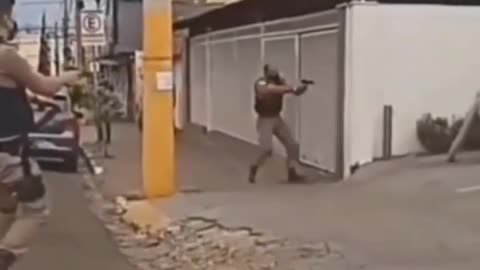 Suspect Escape Fail