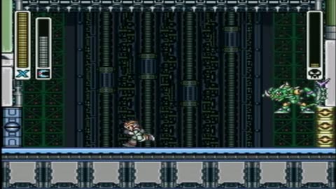 Megaman x Snes stage 13