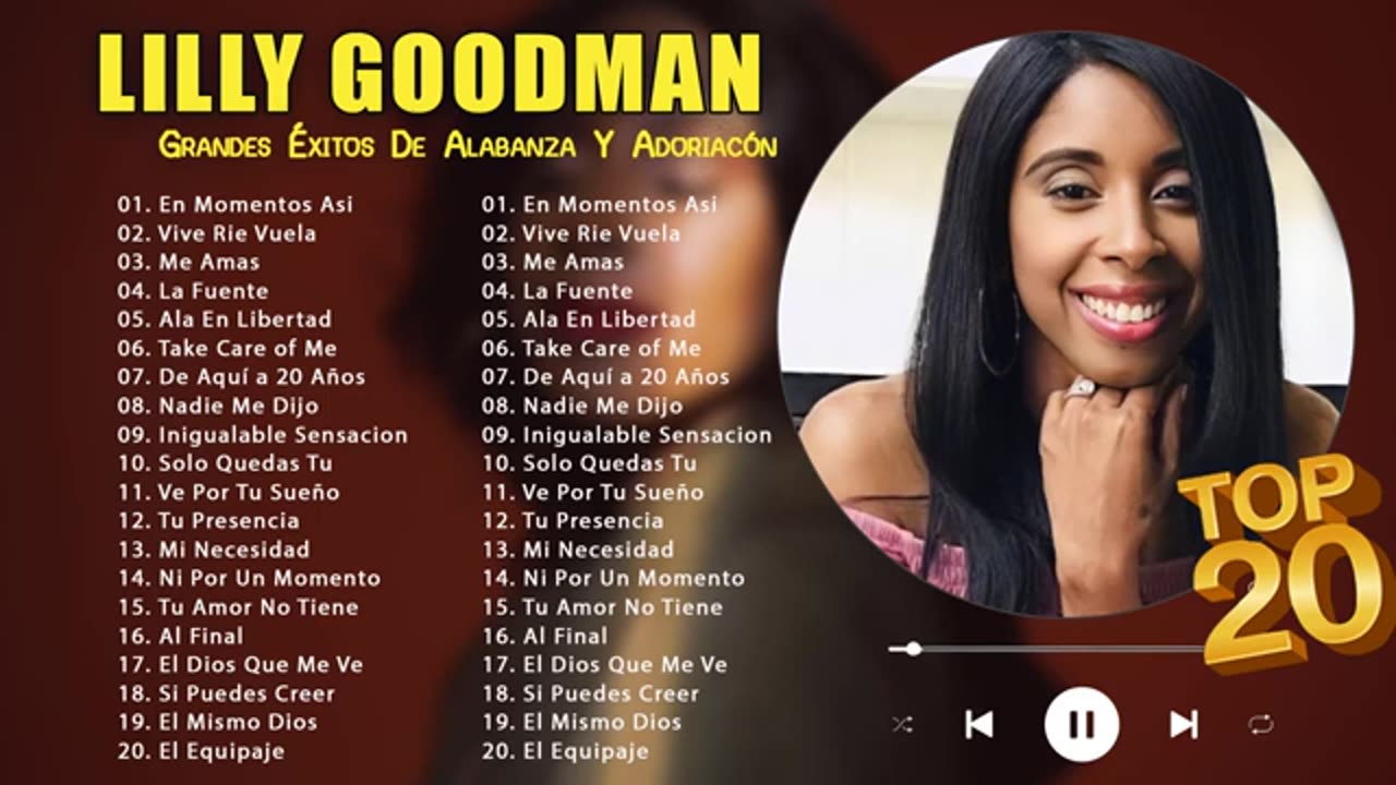 Lilly Goodman - Amor Favor Gracia - Album Completo.