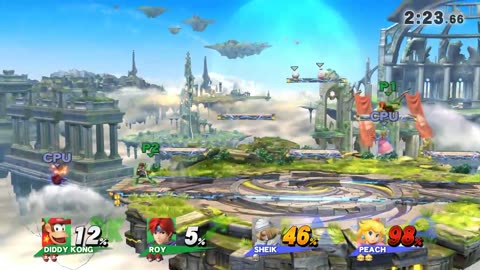 Super Smash Bros 4 Wii U Battle302