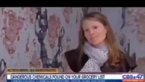 CANCER CAUSING CHEMICALS FOUND IN YOUR GROCERY LIST
