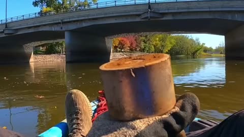 Dropping Giant Magnets Deep in the River - I THINK WE FOUND A CAR!!!
