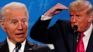 Trump fell in love with Biden