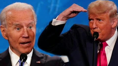 Trump fell in love with Biden