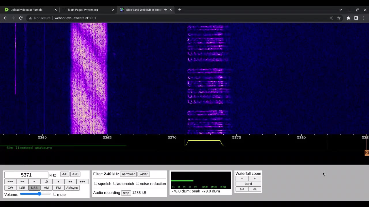 S11a Cherta 12/02/2023 0830 UTC 5371kHz