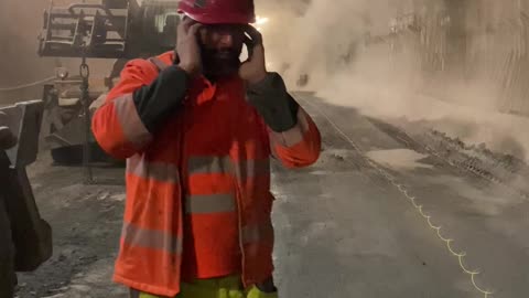 Explosion Sends Shockwaves Through Tunnel