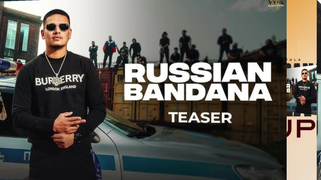 Dhanda Nyoliwala - Russian Bandana (Music Video) | Deepesh Goyal | VYRL Haryanvi