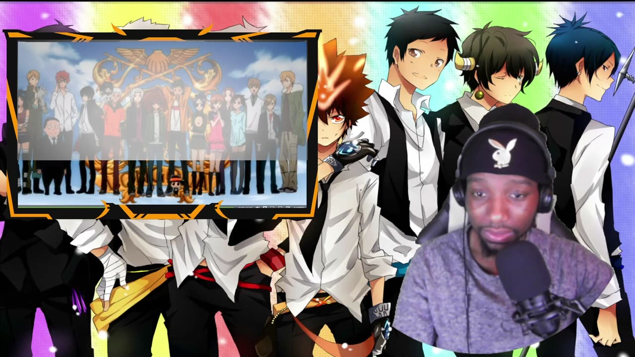 Katekyo Hitman reborn All Openings! 1-8