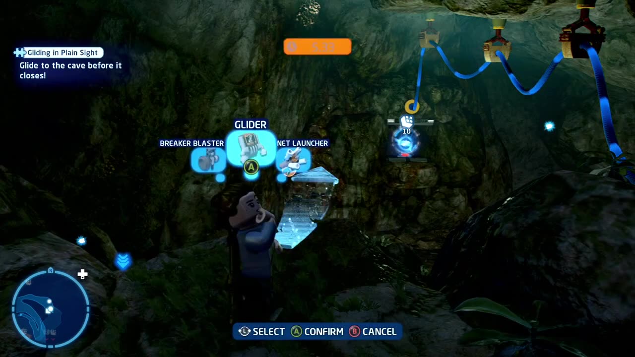 LEGO Star Wars: The Skywalker Saga - Gliding in Plain Sight