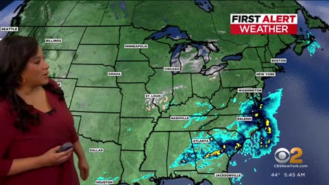 First Alert Weather: Mild Monday