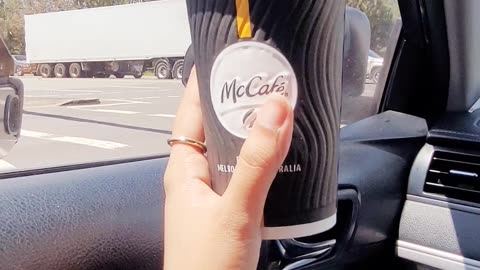 MY fave mccafe chai latte sydney Australia