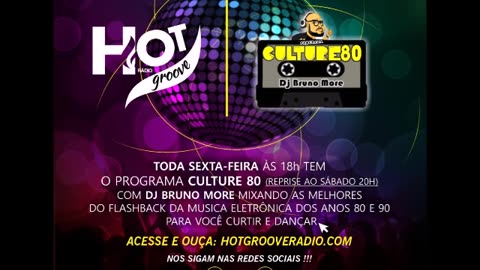 451 Programa Culture 80 Dj Bruno More
