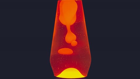 lava lamp with soothing music video to help people relax & sleep 8hrs