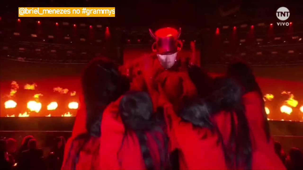 SHOCKING: Sam Smith Puts On SATANIC Performance At The Grammys