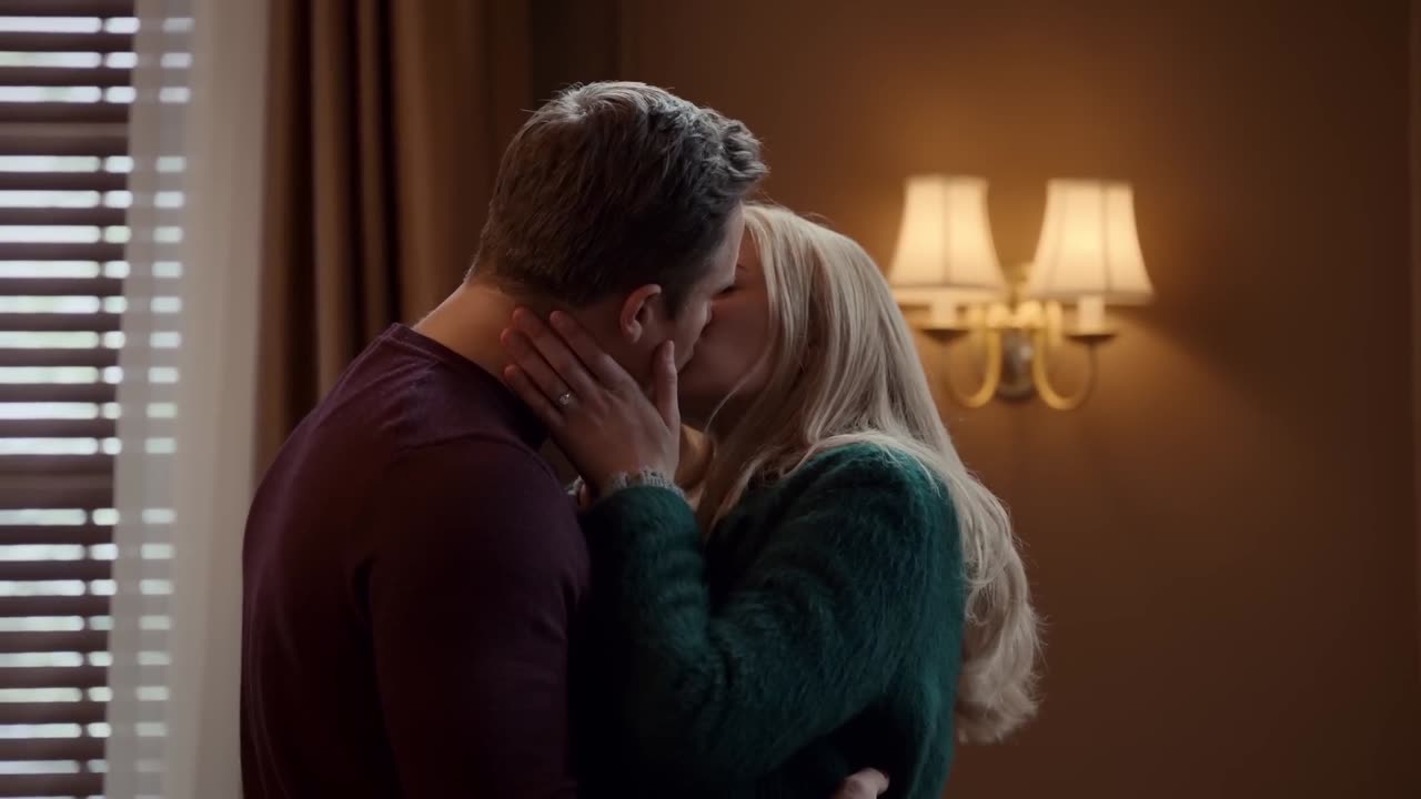 Ginny and Georgia: Season 2 / Kiss Scenes — Georgia and Paul (Brianne Howey and Scott Porter)