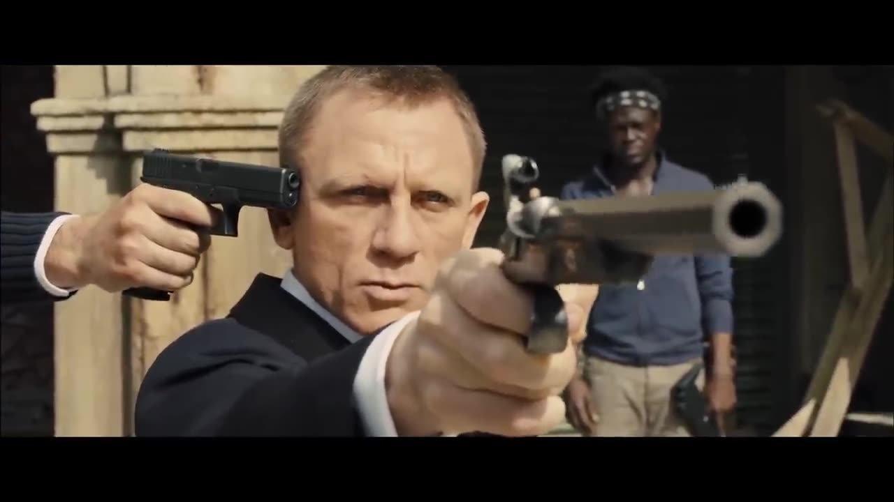 Skyfall glass marksman shot (720p)