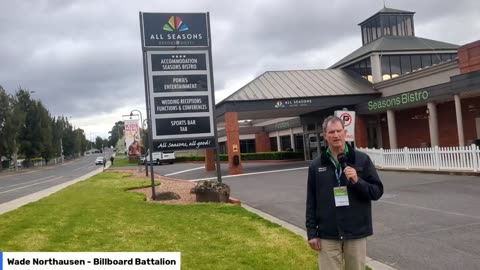 Billboard Battalion report of the Herald Sun Bush Summit 2024 in Bendigo - 26/8/2024