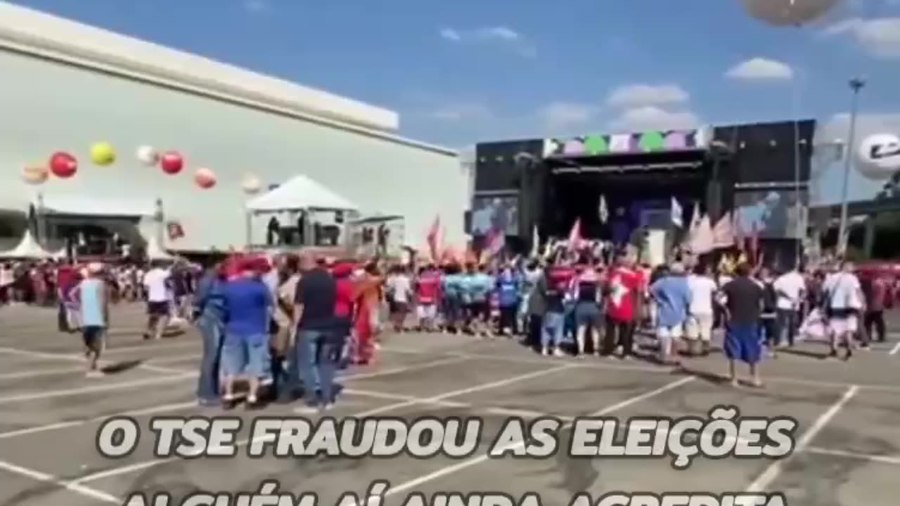 Brazil was stolen:Fraude nas urnas eletrônicas !