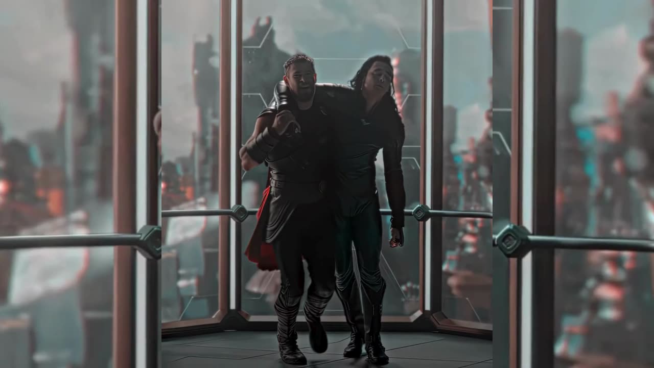 ADOPTED - Thor & Loki ("The Avengers & Thor Ragnarok") Edit | Edward Maya - Stereo Love (Slowed)