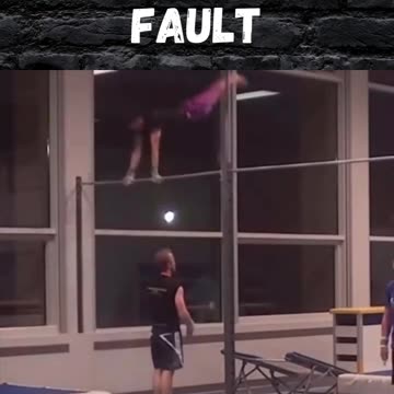 Definitely Biker's Fault