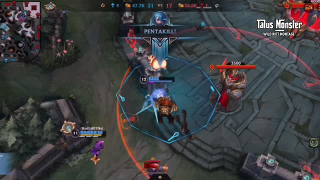 BEST PENTAKILL MOMENTS