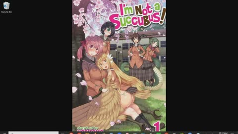 I'm Not A Succubus Volume 1 Review