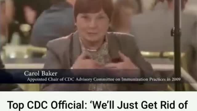 CDC admits "to get rid off of all the whites" vaccine refusers