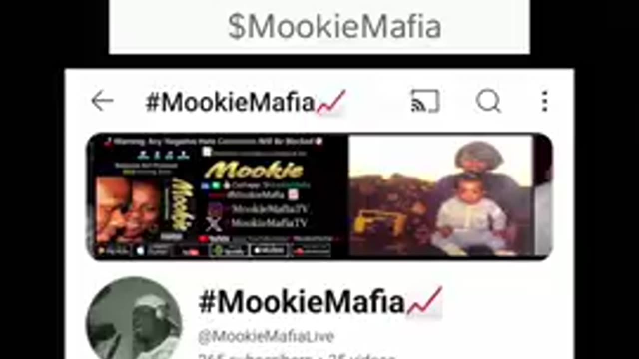 Mookie7o4 ☞ Shed ☜ Message To The Trolls July 21st 2024