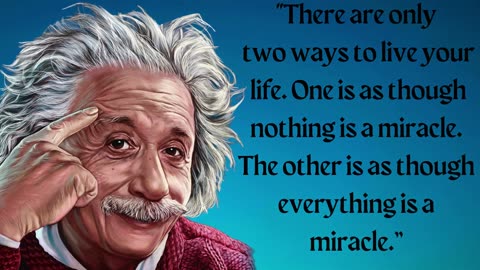 Albert Einstein Motivational
