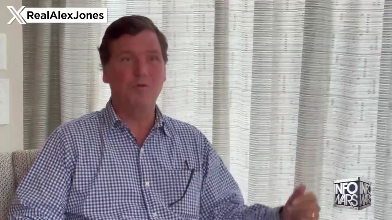 Alex Jones and Tucker Carlson Interview in Reading PA 9/23/24