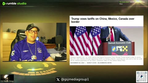 Trump Tariffs on China, Mexico & Canada