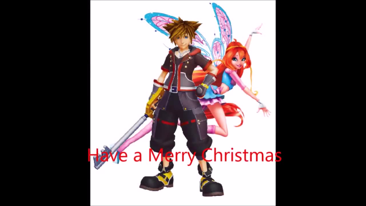 Sora Meets The Winx Club A Magix Christmas