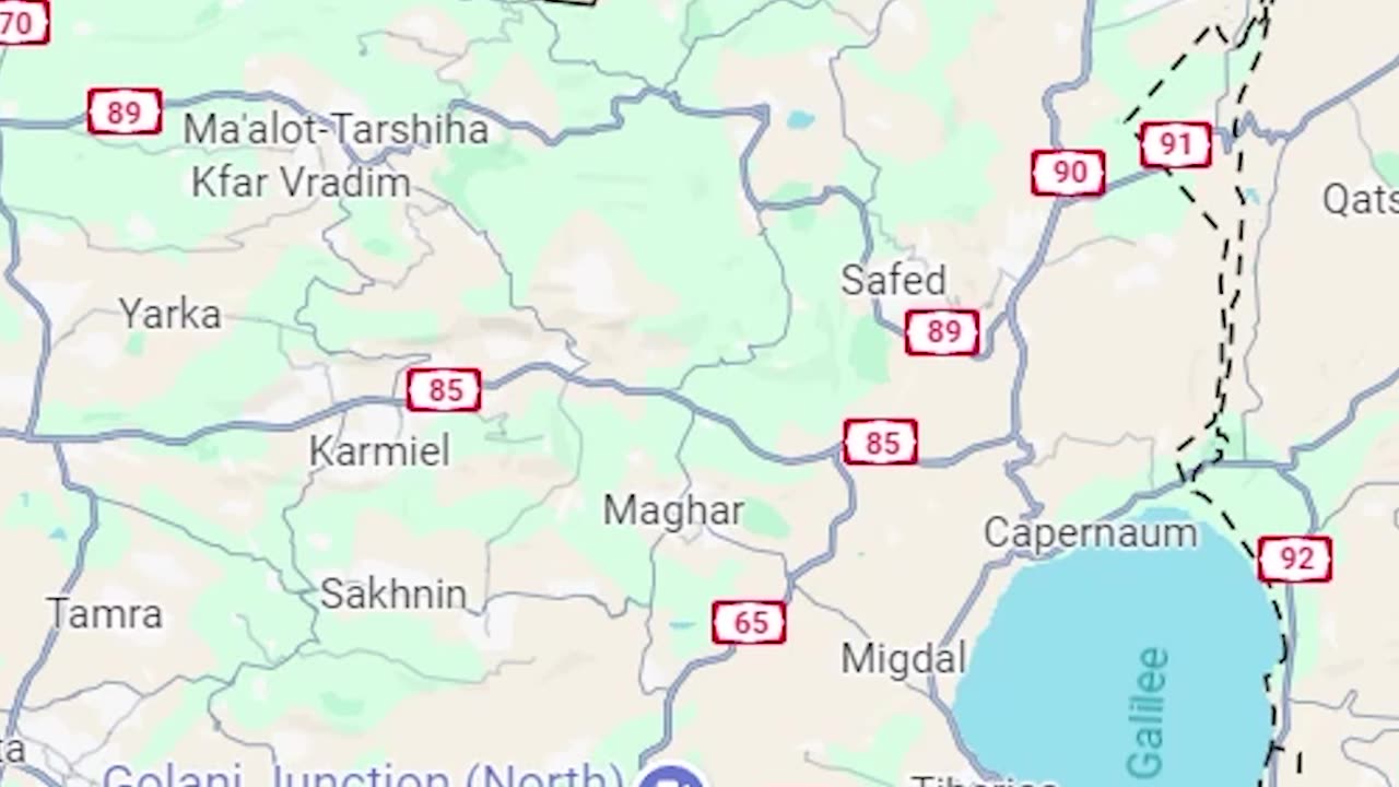 #hezbollah rocket barrages towards #israel