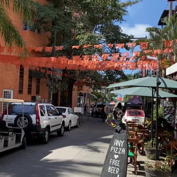 Local market in Sayulita